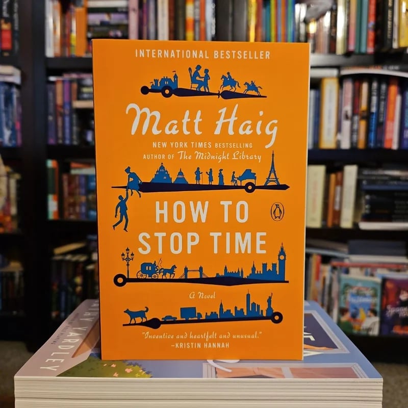 How to Stop Time Matt Haig